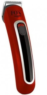 FOX Trymer do włosów i do brody Reggae Czerwony