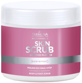 FARMONA peeling do ciała i stóp migdał 500g