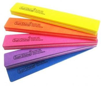 Polerka prosta szeroka kolor 100/180