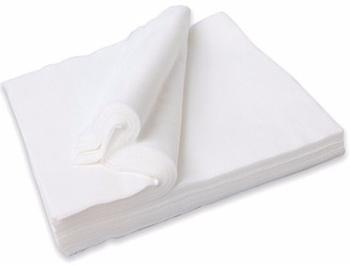 Chusteczki PERFOROWANE kosmetyczne 25X38 100szt