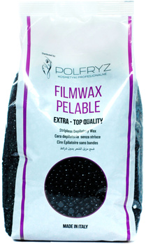 DiMAX PELABLE FILMWAX BLACK Drops BAG 1000g