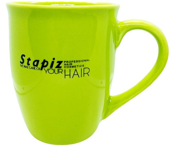 Stapiz kubek ceramiczny BIAŁY