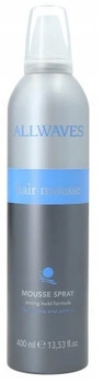 Allwaves Pianka do włosów 400ml