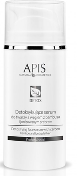 APiS Detox serum detoksykujące węgiel srebro 100ml
