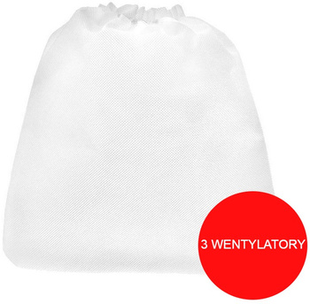 Worek na pył do pochłaniacza 3 wentylatory