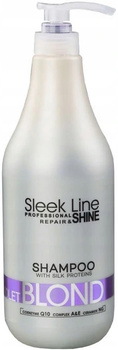 STAPIZ Szampon SLEEK LINE-BLOND VIOLET 1000ml