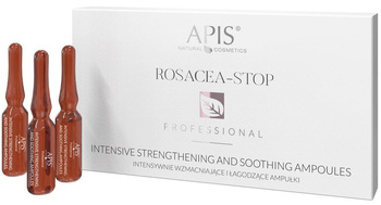 APIS ampułki łagodzące ROSACEA-STOP 10x3ml