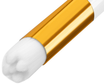 Pędzelek do mycia/czyszczenia rzęs BIAŁY