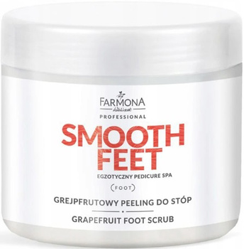 FARMONA grejpfrutowy peeling do stóp 690g