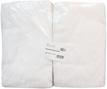 Ręczniki z włókniny MIDI 70x40 - (100szt)