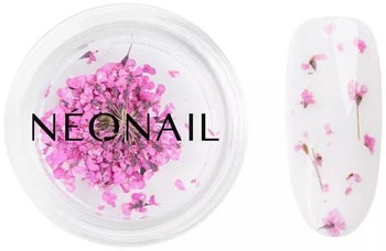NEONAIL ozdoba kwiaty 02- PURPLE