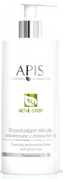 APiS Acne-stop mleczko oczyszczające 500ml