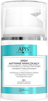 APIS krem nawilżający kwas hialuronowy 30+ 50ml