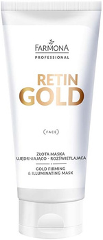 FARMONA RETIN GOLD maska rozświetlająca 200ml
