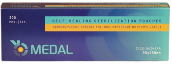 TOREBKI do sterylizacji w autoklawie 9x26cm 200szt