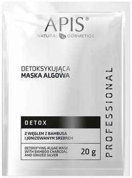 APiS Detox maska algowa 20g saszetka