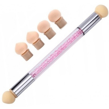 Aplikator gąbka do pyłków/ombre