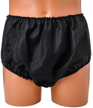 Majtki męskie czarne