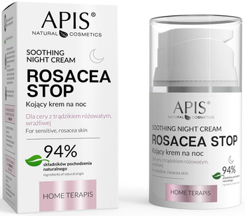 APIS krem na noc kojący ROSACEA-STOP 50ML