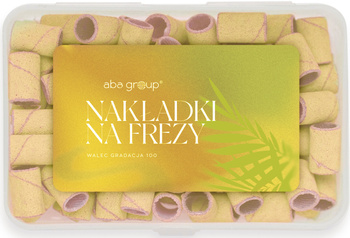 Aba Nakładki na frez WALEC gr100, 100szt - żółte