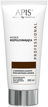 APiS Maska rozpulchniająca siemie lniane 200ml