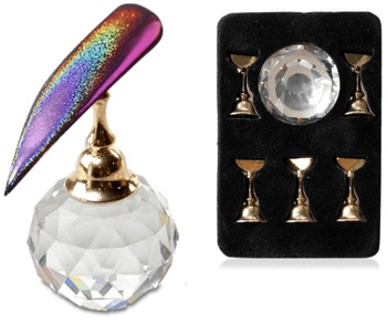 STOJAK holder do wzorków i zdobień kula