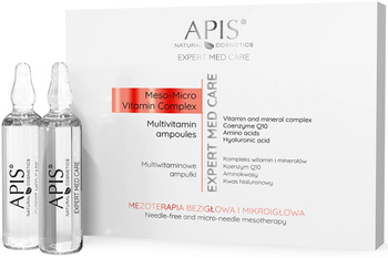 APiS Expert Med Multiwitaminowe ampułki 5x10ml