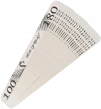 ABA Pilnik prosty zebra 100/180 STANDARD (op25szt)