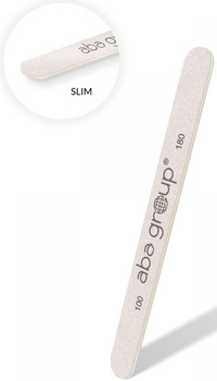 ABA Pilnik prosty zebra slim 100/180
