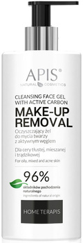 APiS Oczyszczający żel do mycia twarzy 300ml