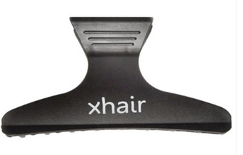 KLAMRA xHAiR PLASTIKOWA  1szt. CZARNA