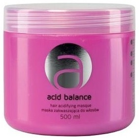 STAPiZ Maska do włosów "Acid Balance" 500ml zakw.
