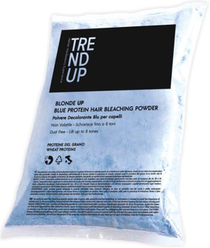 Trend'Up Rozjaśniacz BLONDE Up Blue protein 500g