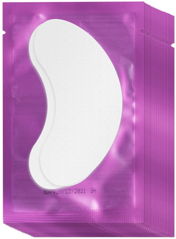 Płatki Clavier żelowe pod oczy RÓŻOWE 100szt