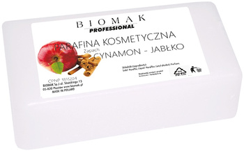 BiOMAK Parafina  cynamon - jabłko 400ml