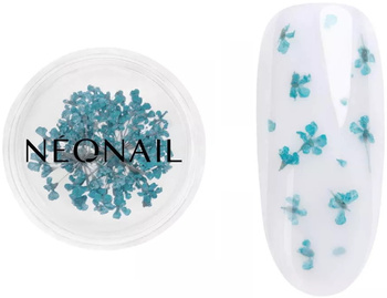 NEONAIL ozdoba kwiaty 05- TURQUOISE