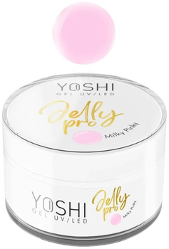 YOSHI żel Budujący Jelly PRO milky pink 15ml