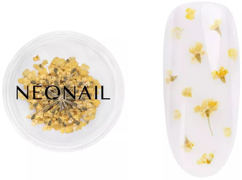 NEONAIL ozdoba kwiaty 07- YELLOW