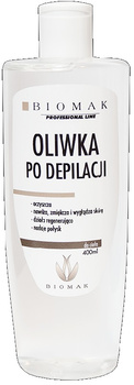 BIOMAK Oliwka po depilacji 500ml