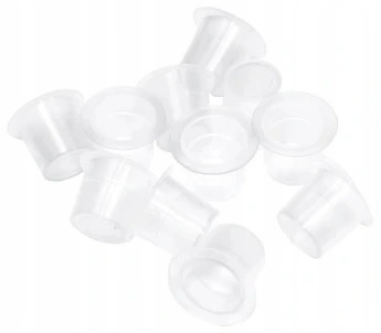 Kieliszek wkład do pierścienia do kleju rzęsy