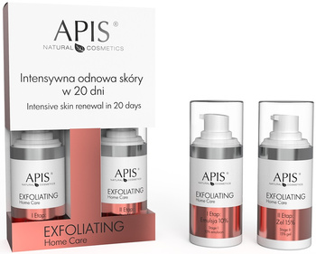 APIS zestaw EXFOLIATING  home care