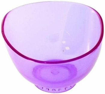MISECZKA silikonowa fioletowa, różowa S