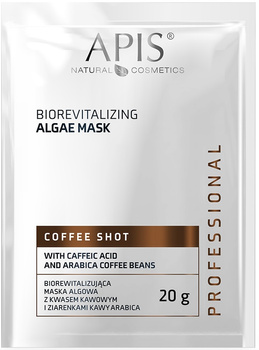 APIS maska algowa 20g coffee shot