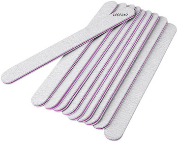 Pilnik PROSTY zebra 100/180