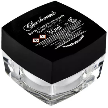 Charbonne żel uv crystal 30ml