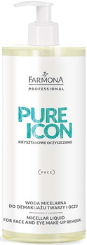 FARMONA woda micelarna do demakijażu twarzy 500 ml