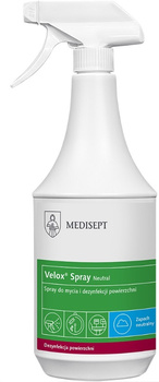 DEZYNFEKCJA Velox Spray NEUTRAL 1L