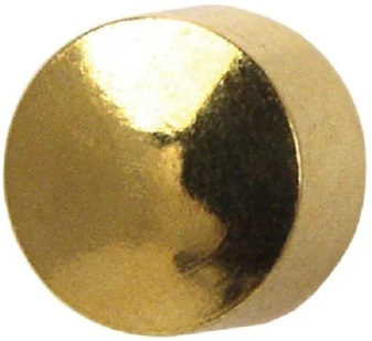 STUDEX kolczyk złoty KULKI ZŁOTE