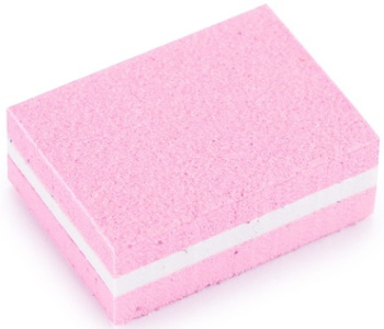 BLOK różowy mini kostka luksusowa 50szt