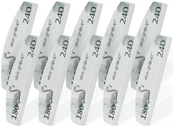 ABA Polerka półksiężyc mini 180/240